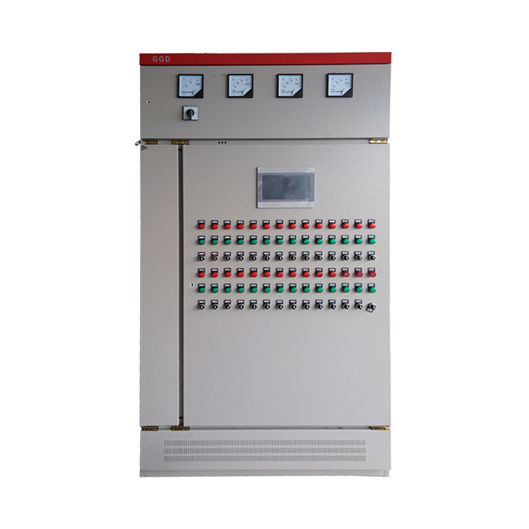 廠家定制熱銷環(huán)保設備 定制加工PLC低壓變頻控制柜成套配電箱